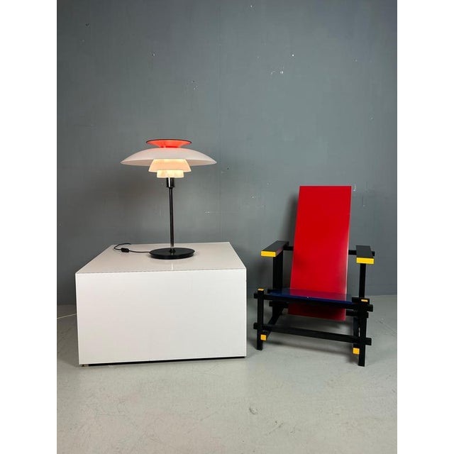 Metal PH-80 Table Lamp for Poul Henningsen attributed to Louis Poulsen, 1970s For Sale - Image 7 of 13