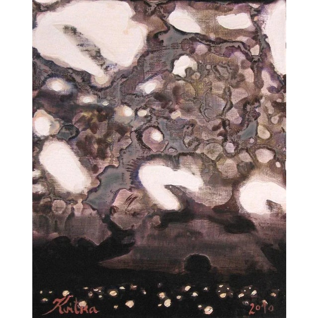 Heavenly proximity. 2010, oil on canvas, 30x24 cm fantasy landscape kristine kvitka (1983) kristine kvitka is a latvian...