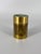 Art Deco Cylindrical Brass Cigarette Case, 1920s For Sale - Image 4 of 15