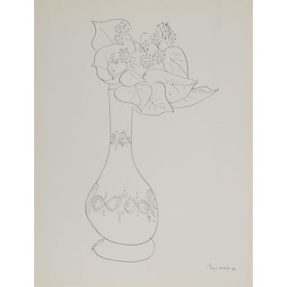 Henri Matisse, Bouquet de fleurs estival, Lithograph For Sale
