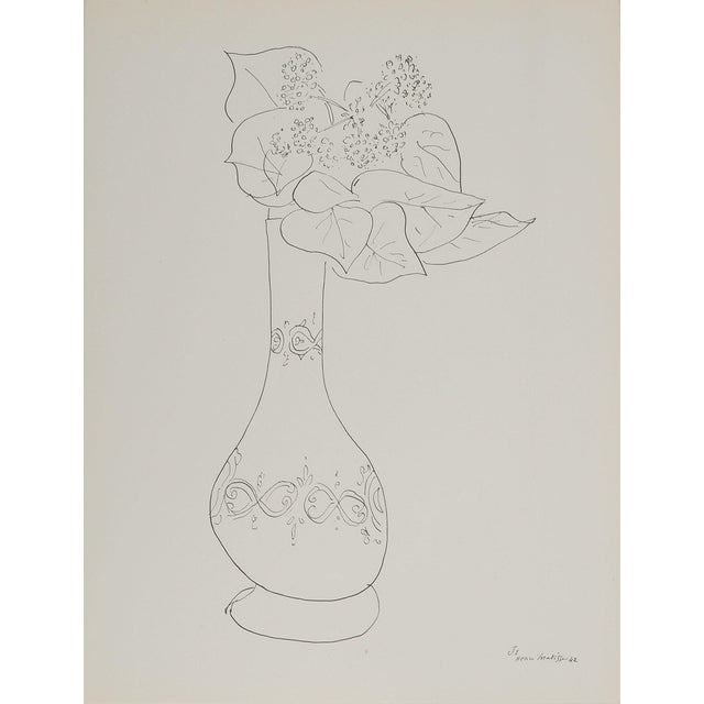 Henri Matisse, Bouquet de fleurs estival, Lithograph For Sale