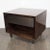 Modernist Macassar Nightstands / End Tables with Bronze Paneled Drawers - a Pair For Sale - Image 4 of 10