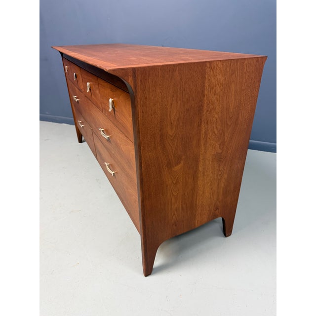 1950s John Van Koert for Drexel Profile K4 Low Dresser Mid Century For Sale - Image 12 of 15