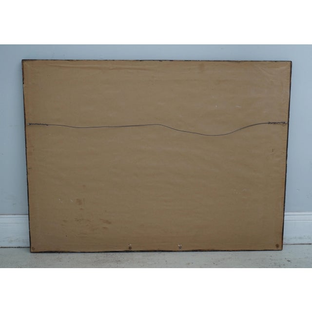 Vintage Hunt Scene Framed Art For Sale - Image 12 of 12