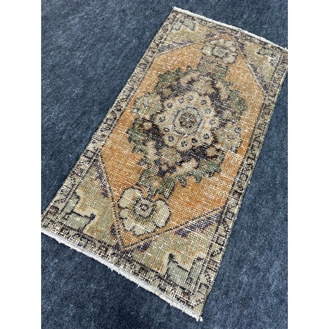 Early 21st Century Turkish Yastik Rug 1'5" x 2'9" For Sale - Image 5 of 5