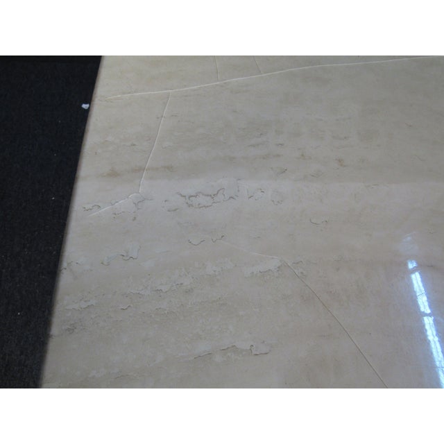 1960s Beautiful Marble Dining Table For Sale - Image 9 of 10