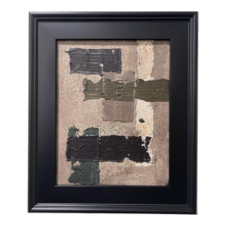 Refusal No. 2 - Original Abstract Painting by J. Kent Martin For Sale