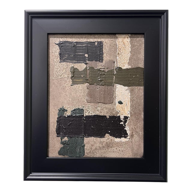 Refusal No. 2 - Original Abstract Painting by J. Kent Martin For Sale