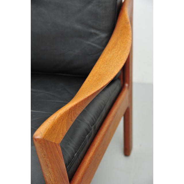 Easy Chairs by Illum Wikkelsø for Niels Eilersen, 1950s, Set of 2 For Sale - Image 14 of 18