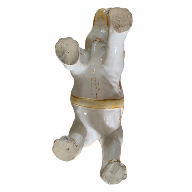 Ivory Tiffany & Co French Elephant Jardiniere For Sale - Image 8 of 11