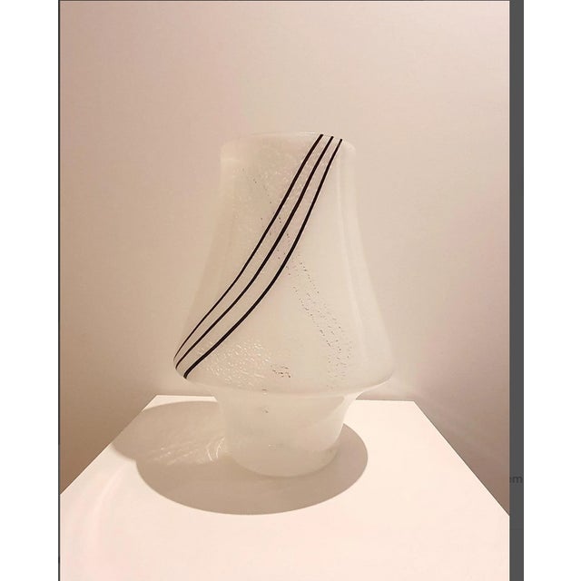 Murano Glass Table Lamp by Vistosi, Italy, 1950s For Sale - Image 12 of 13