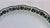 20th-Century Meissen Small Oval Porcelain Serving Platter in 'Vine Leaves' Pattern This elegant small oval porcelain...