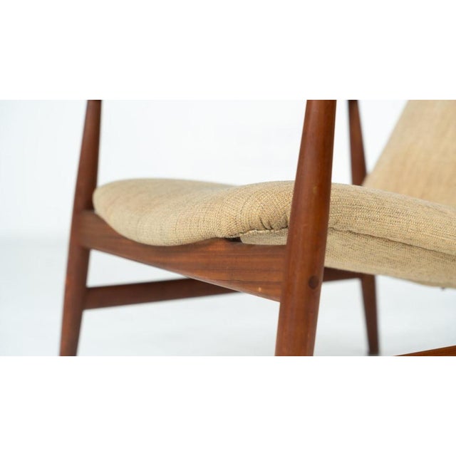 Teak Model Bo-118 Lounge Chair by Finn Juhl for Bovirke, 1950s For Sale - Image 9 of 18