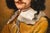 Opulent English Portrait of 18th Century Man Antique Oil Painting in Ornate Gold Frame Home Wall Decor For Sale In New York - Image 6 of 14
