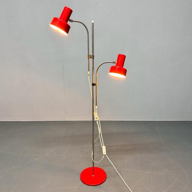 Mid-Century Adjustable Floor Lamp, Germany, 1970s For Sale - Image 14 of 17