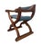 A Spanish Colonial sillón de cadera, or hip-joint chair — a historic curule-style seating form with roots in medieval...