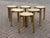 Oak Nomad Designer Stacking Stools from Skagerak, Set of 6 For Sale - Image 14 of 16