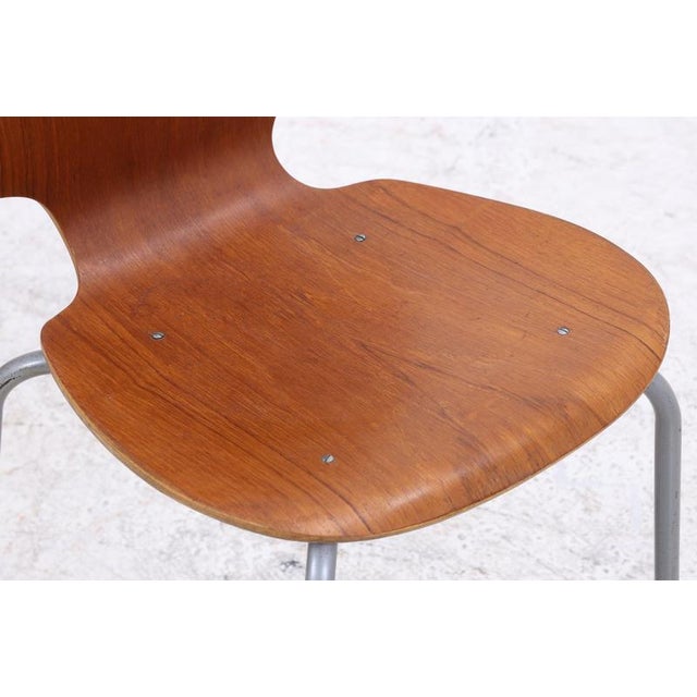 Mid-Century Teak Chair, 1960s For Sale - Image 6 of 14