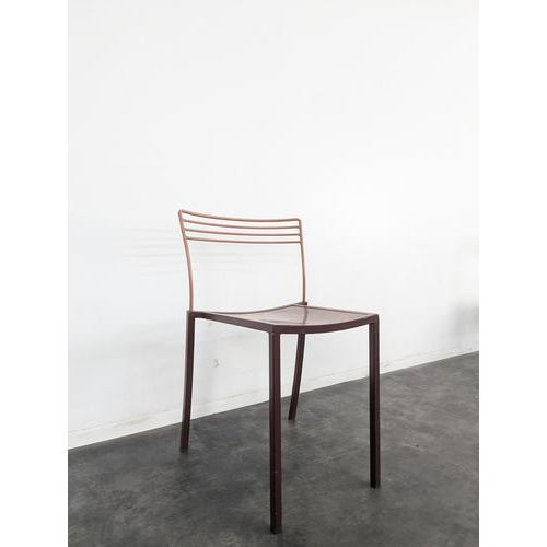 Piccolo Chairs by Pascal Mourgue for Fermob, Set of 8 For Sale - Image 5 of 17