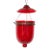 Persian Red Pendant Glass Lantern For Sale