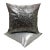 Contemporary Contemporary Kravet Style Italian Croc Print Faux Leather Pillow Cover For Sale - Image 3 of 13