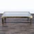 In the style of Mastercraft Furniture. Original Price: $700. Dimensions (in): 61W x 33D x 16H.