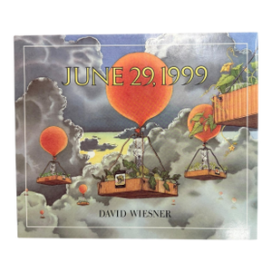1992 First Edition Children’s Hardcover Book June 29, 1999 by David Wiesner