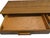 Vintage 1950s Mid-Century A. Brandt Ranch Oak Writing Desk For Sale - Image 10 of 13