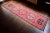 Pink Kurdish Runner Rug. Hand-Knotted Tribal Turkish Runner - 3′3″ × 12′ For Sale - Image 14 of 15