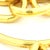 1980s Vintage Italian 18k Gold Modernist Open Link Necklace For Sale - Image 5 of 10