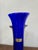Cobalt Blue Blown Glass Vase from Silice Création Biot, 1995 For Sale - Image 16 of 18