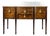 Early 20th Century Theodore Alexander "Althorp Living History" Sheraton Style Serpentine Sideboard For Sale