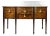 Theodore Alexander "Althorp Living History" Sheraton Style Serpentine Sideboard For Sale