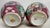 Mauve Floral Ginger Jars - A Pair For Sale - Image 8 of 11