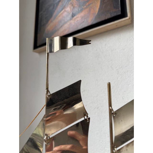 Stainless Steel Boat, 1980s For Sale - Image 18 of 18