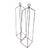 Contemporary Obelisk-Shaped Wrought Iron Plant Stands - a Pair For Sale