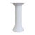 White Ceramic Vase by Franco Bucci, Pesaro, 1970s For Sale