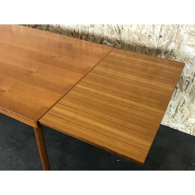 Wood Danish Teak Dining Table by Burchardt-Nielsen For Sale - Image 7 of 12