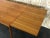 Wood Danish Teak Dining Table by Burchardt-Nielsen For Sale - Image 7 of 12