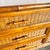 Vintage Boho Chic Faux Bamboo Wicker Dresser by American of Martinsville For Sale In Miami - Image 6 of 12