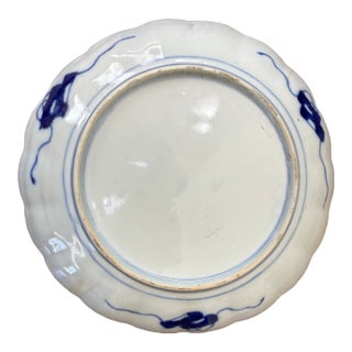 Antique Japanese Imari Plate, Late 19th Century For Sale