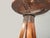 Antique Industrial Adjustable Swivel Oak Drafting Stool Barstool 1of3 ~ # 2 For Sale In Los Angeles - Image 6 of 17