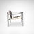 Brown Vintage LC1 Ponyskin Armchair by Le Corbusier for Cassina, 1980s For Sale - Image 8 of 8
