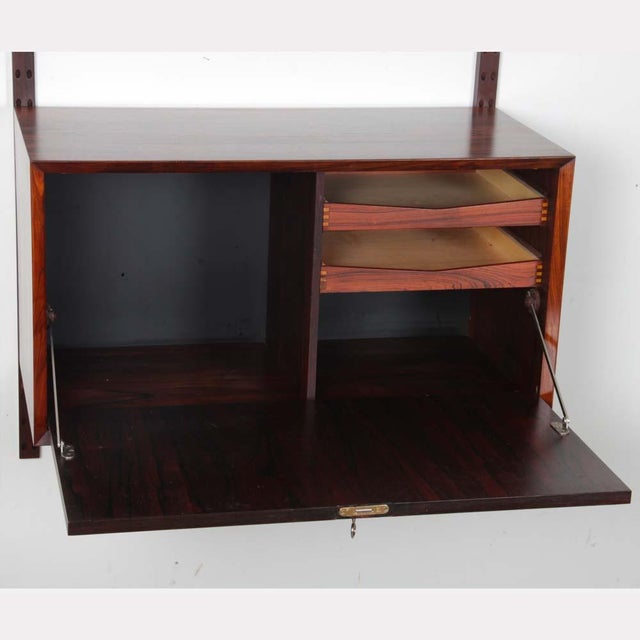 Cado Vintage Scandinavian Shelf by Poul Cadovius, 1960 For Sale - Image 4 of 7