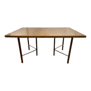 1960s Walnut Dining Table by Paul McCobb for Calvin Furniture