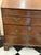 19th Century Antique English Georgian Style Slant Top Secretary Desk For Sale - Image 5 of 15