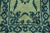 Vintage Green Swedish Pile Rug, 2'6 X 4'11 For Sale - Image 4 of 10