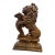 19th Century Lion Figural Cast Iron Doorstop For Sale