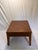 Vintage Backgammon Game Coffee Table With Inlaid Marquetry Top For Sale - Image 4 of 10