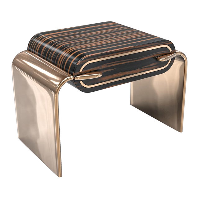 "Campana" Console & Credenza with Bronze, Handmade Bizimyer Furniture. Unmatched. Unrivalled. Designed by Hasan Samet...
